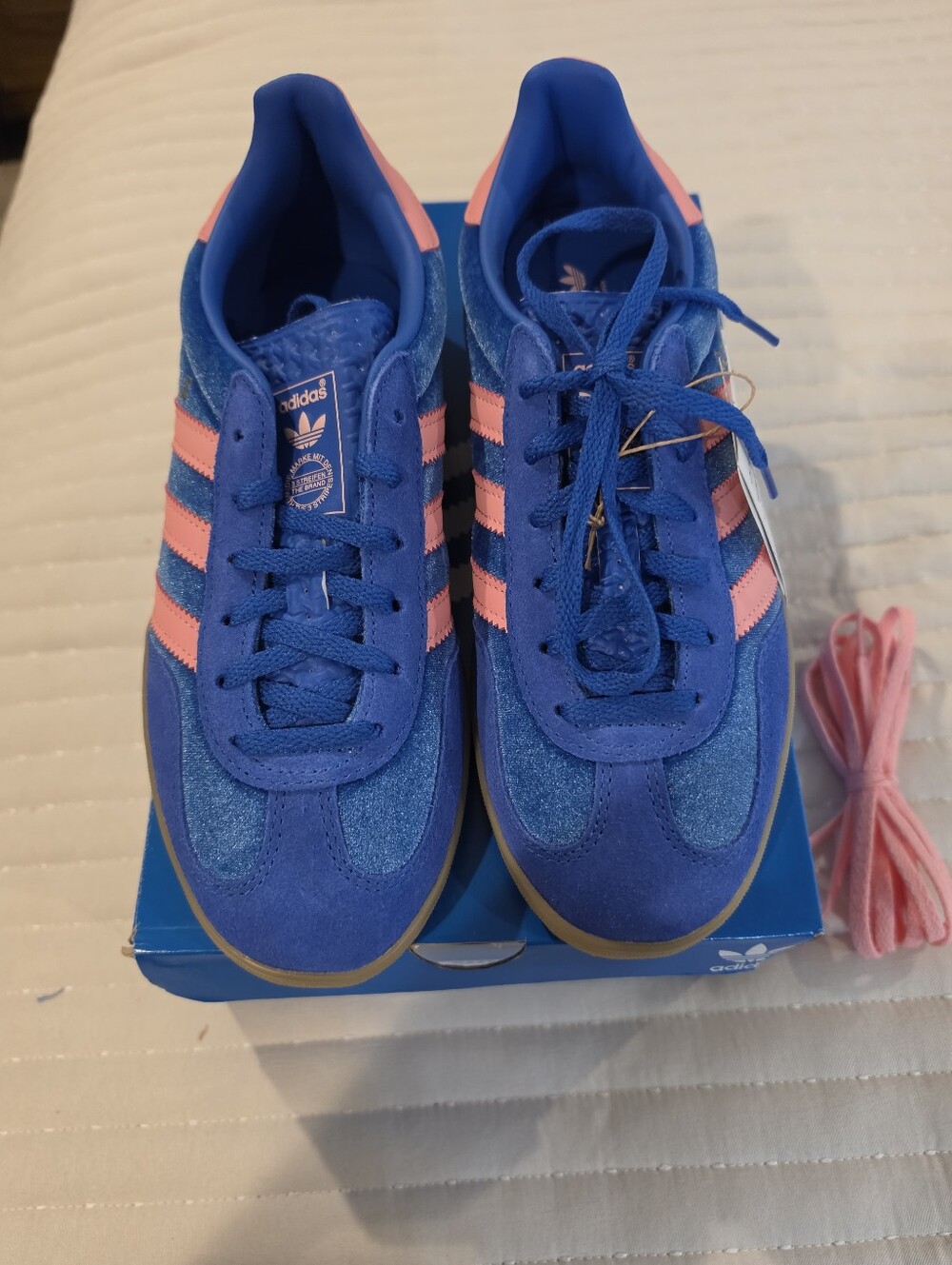 NWB Adidas Gazelle Indoor Sneakers - Picture 4 of 6